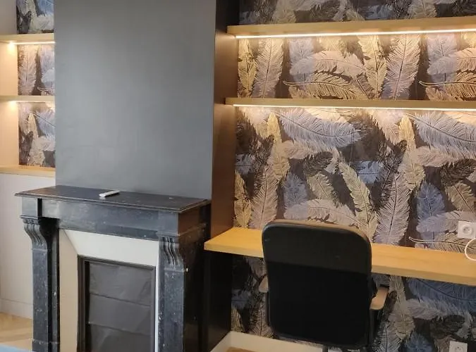 Bel 50 M2 شقة باريس