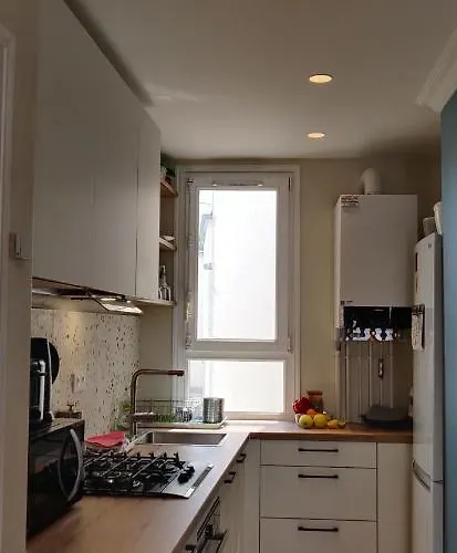 Bel 50 M2 شقة باريس
