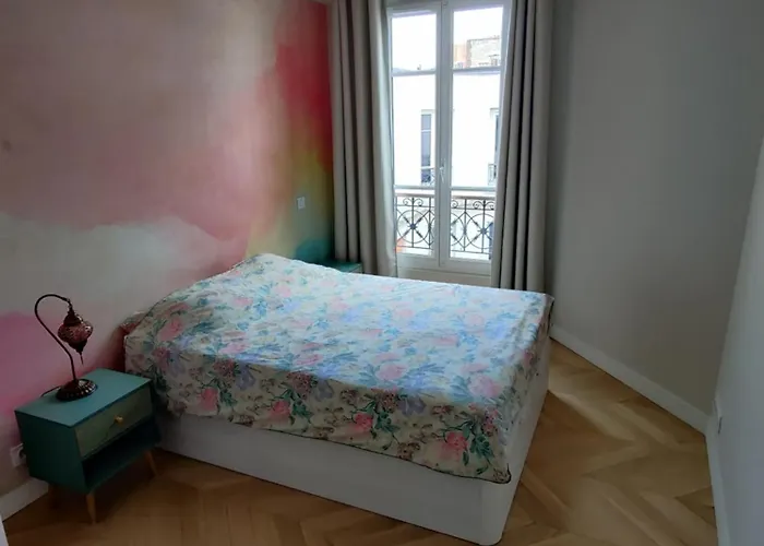Apartmán Bel 50 M2 Paříž